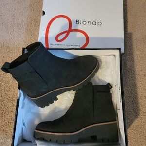 Blondo Danika black boots 8.5